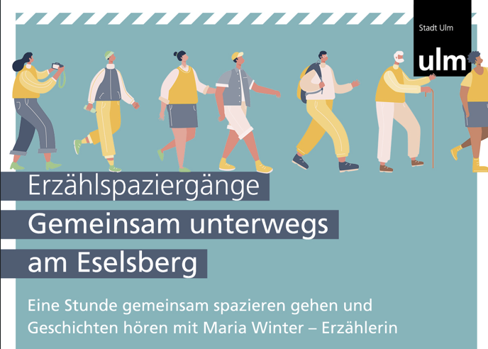 Erzählspaziergang Eselsberg für Familien  
