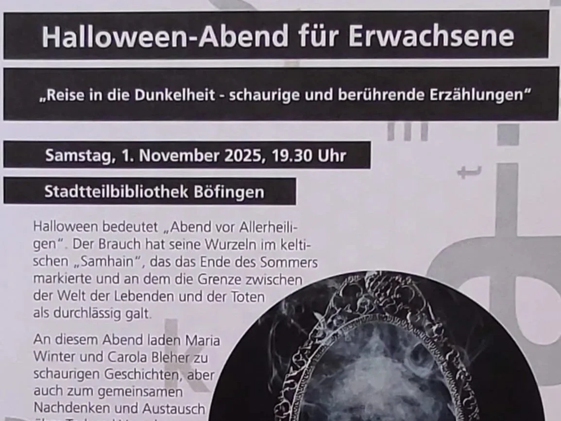 Reise in die Dunkelheit - schaurige und berührende Geschichten