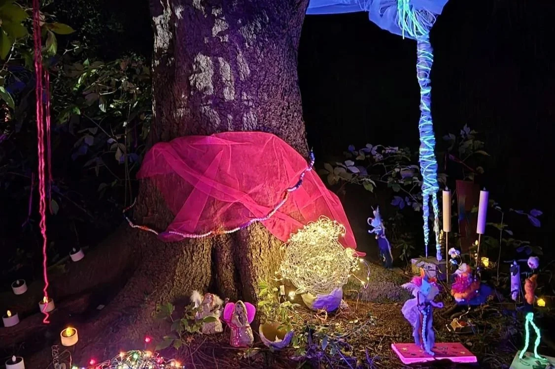 Lichterfest Kunstschule Luizhausen 