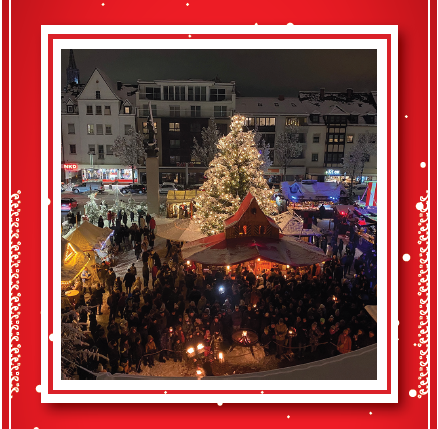 Märchenjurte für Familien Weihnachtsmarkt Neu-Ulm 