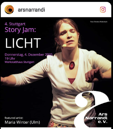 4. Stuttgart Story Jam: Licht-Geschichten