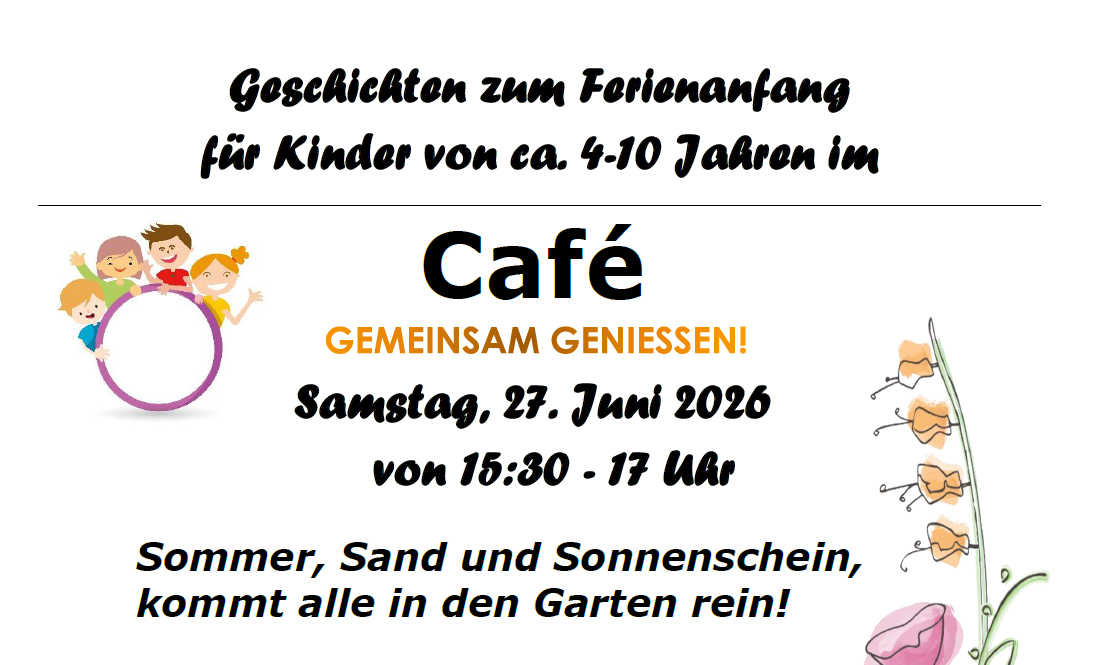 Sommer, Sand und Sonnenschein