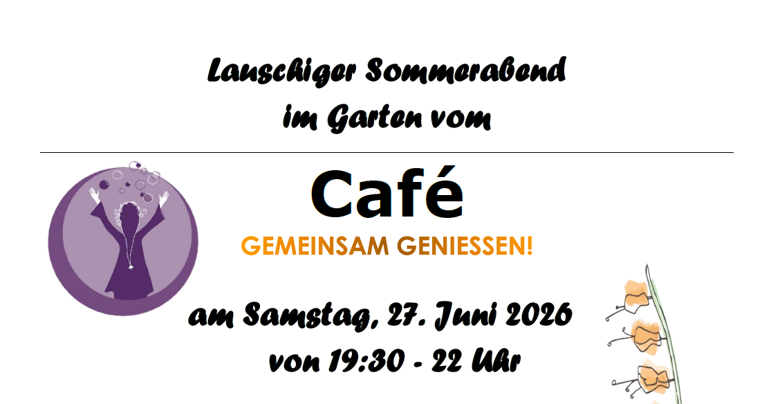 Lauschige Sommerabend mit Geschichten