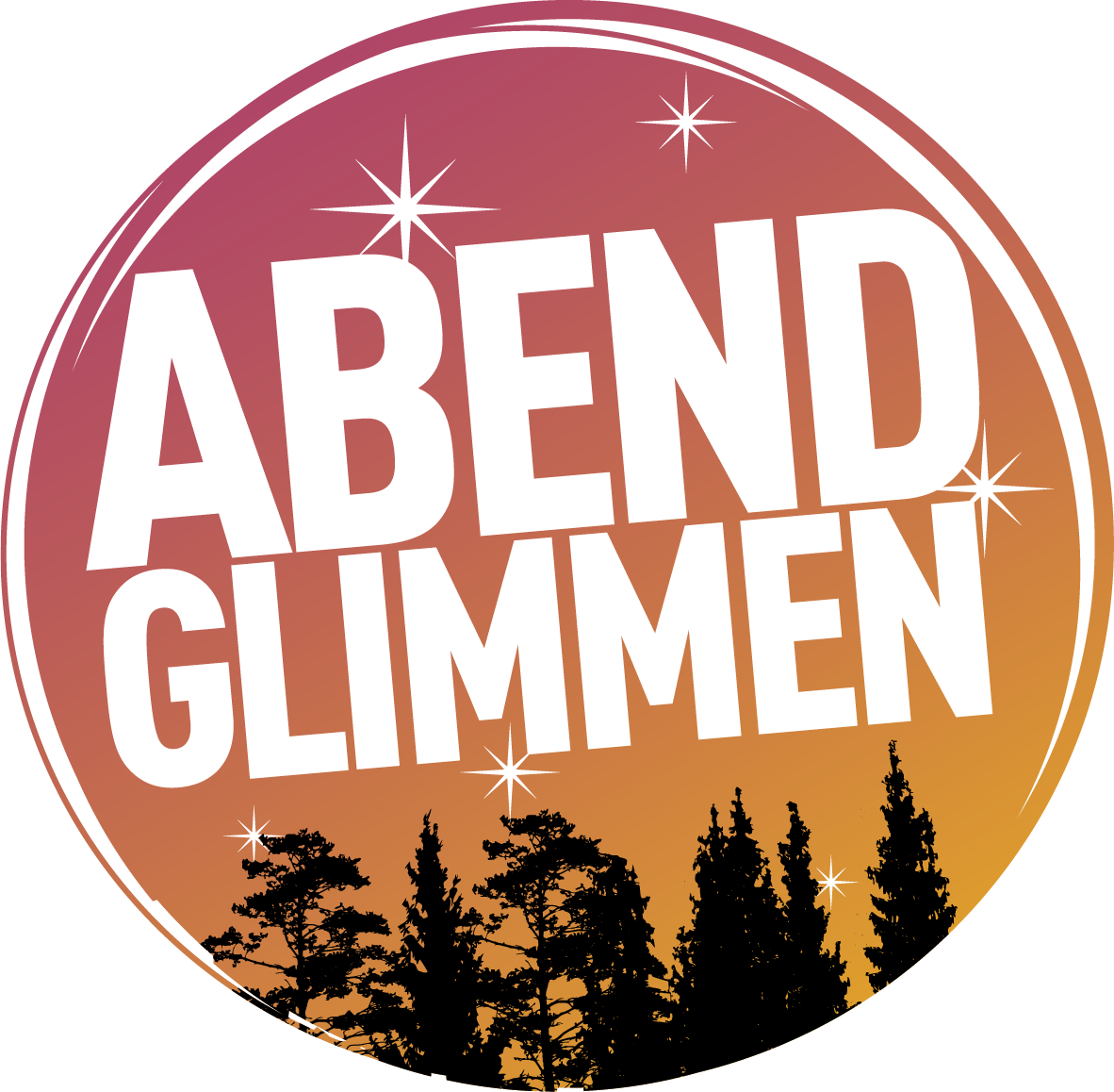 Abendglimmen - Licht im Wald