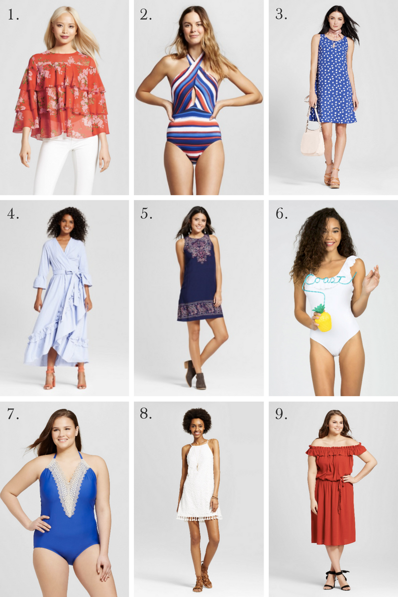 Weekly Weakness: July 4th Style with Target.