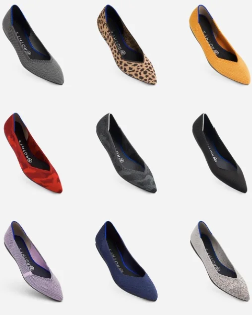 Weekly Weakness: Rothy's. 