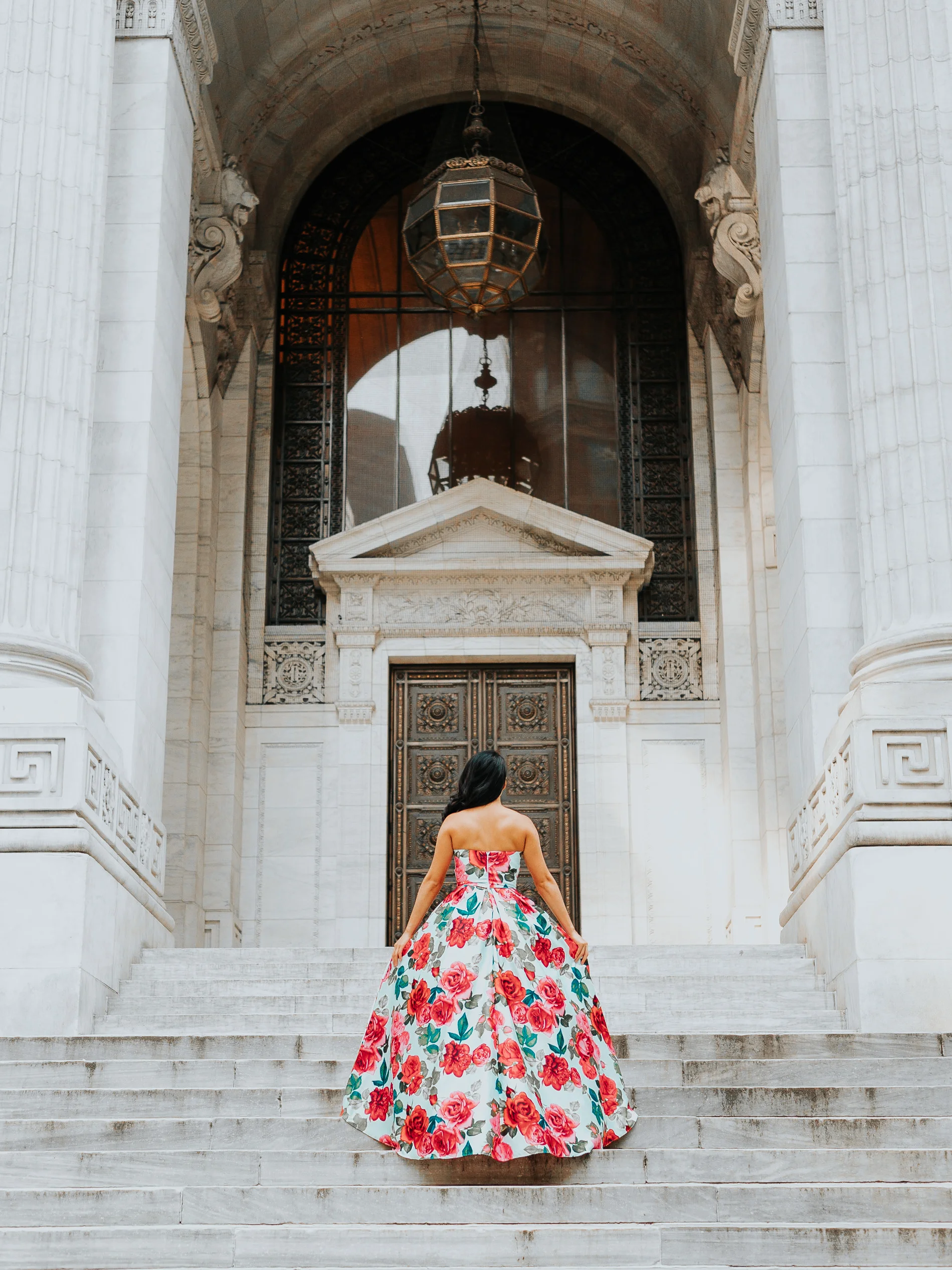 Melanie Sutrathada shares her favorite tips and tricks for picking the perfect dress this summer with the help of David's Bridal..jpg