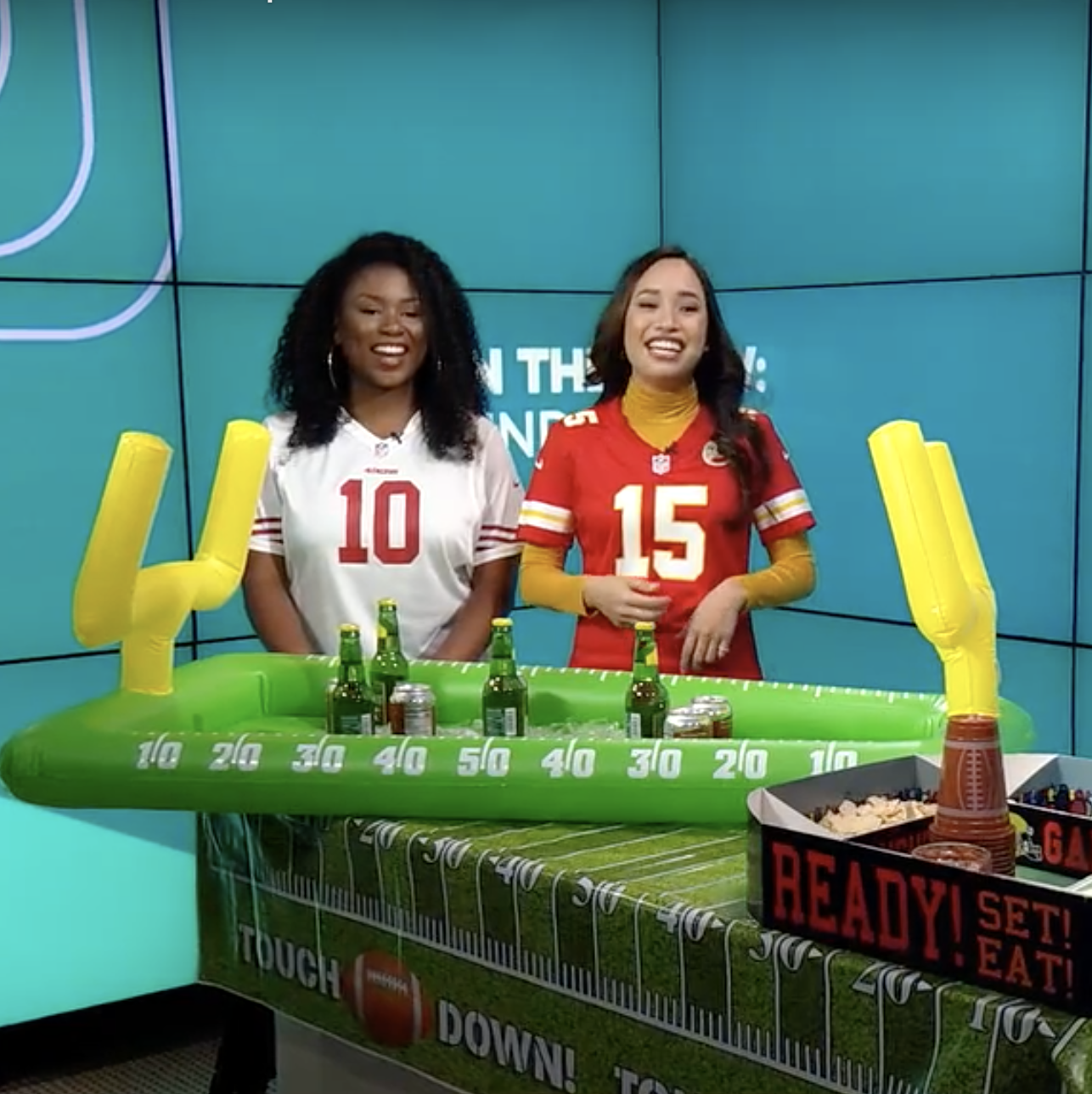 The Perfect Game Day Party Must-Haves.