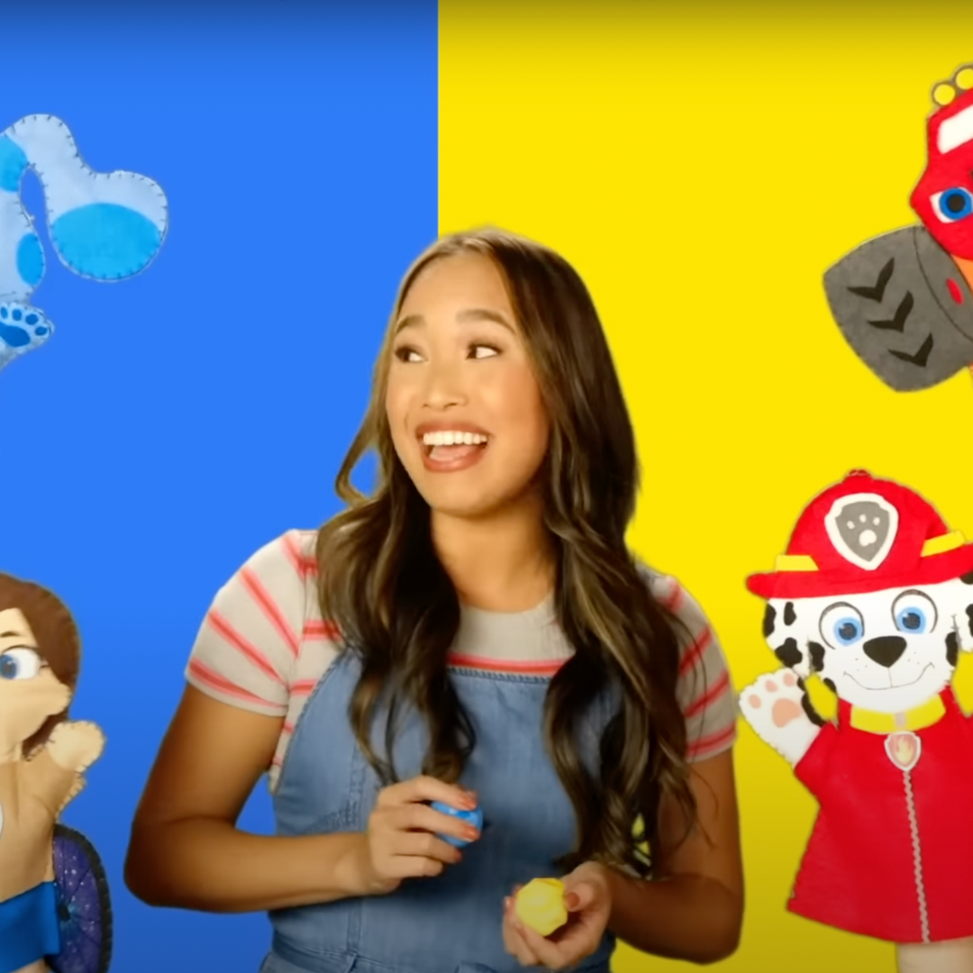 Learn Colors on Nick Jr's Puppet Preschool.