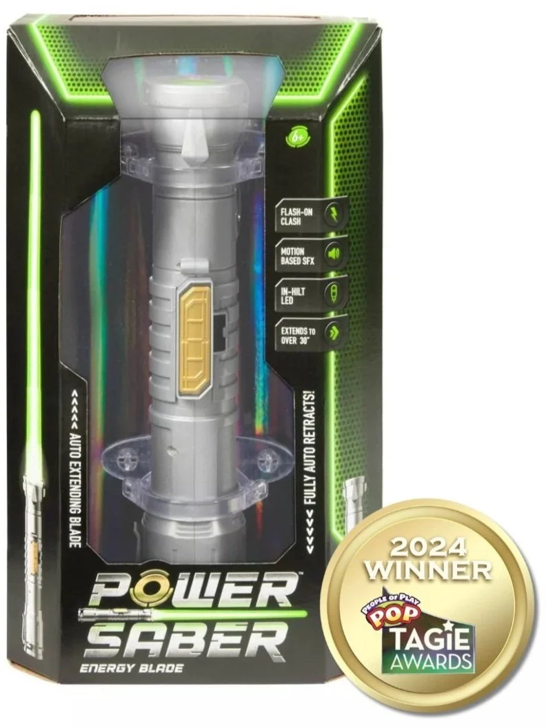 Power Saber award presentation