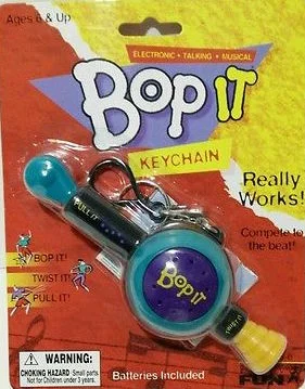 BOP-IT Keychain