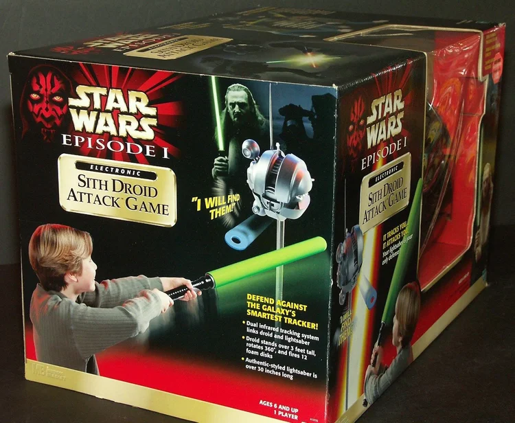 Star Wars SITH Droid Attack Game