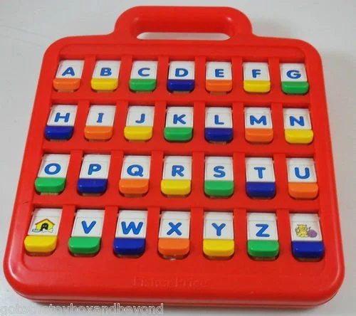 Flip-Up Letters & Flip-Up Numbers