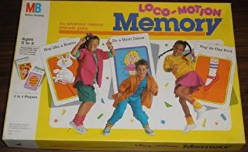 Loco-Motion Memory