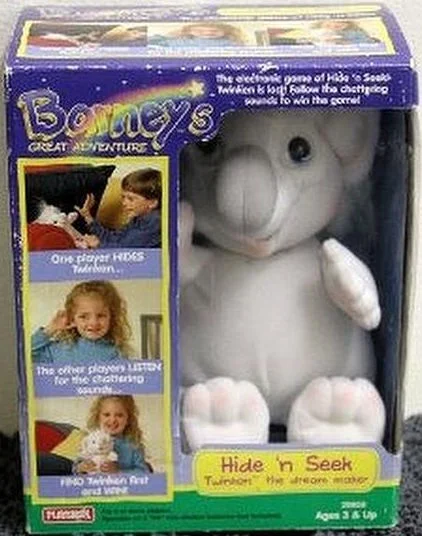 Barney's Great Adventure Hide 'N Seek