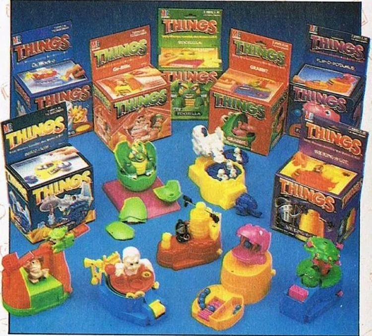 T.H.I.N.G.S. Totally Hilarious Incredibly Neat Games of Skill