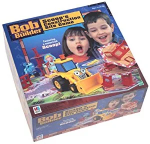 Bob the Builder - Scoop's Construction Site Game