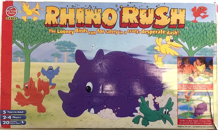 Rhino Rush