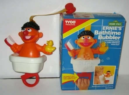 Ernie's Bathtime Bubbler