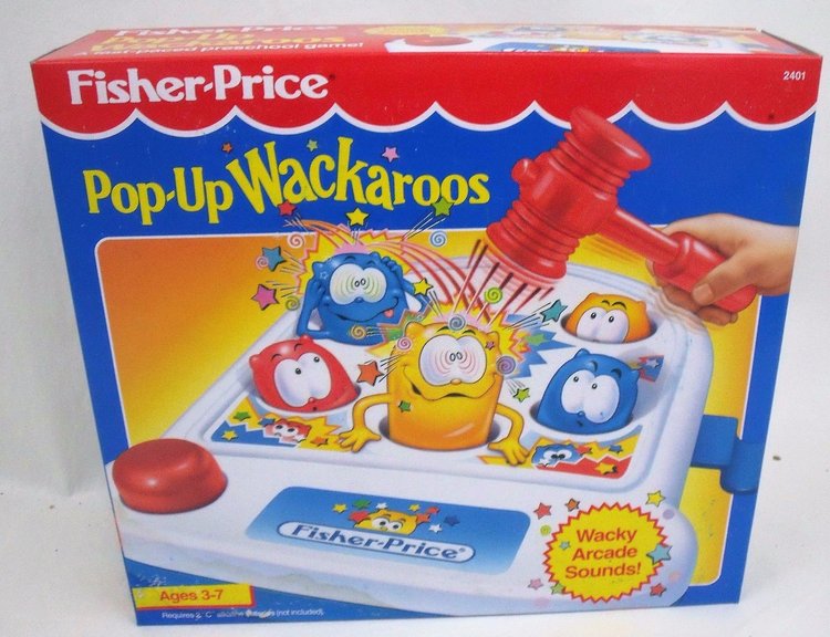 Pop-Up Wackaroos