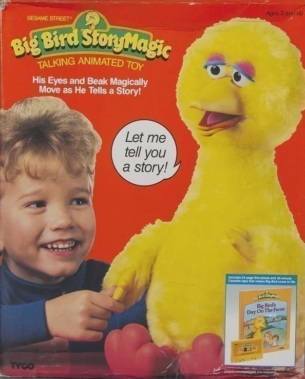 Big Bird Story Magic
