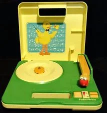 Sesame Street Phonograph