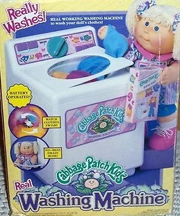 Cabbage Patch Washing Machine