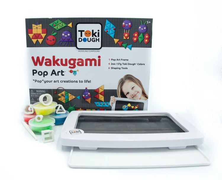 Wakugami Pop Art