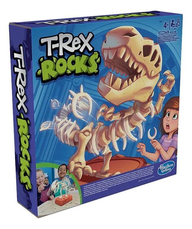 T-Rex Rocks