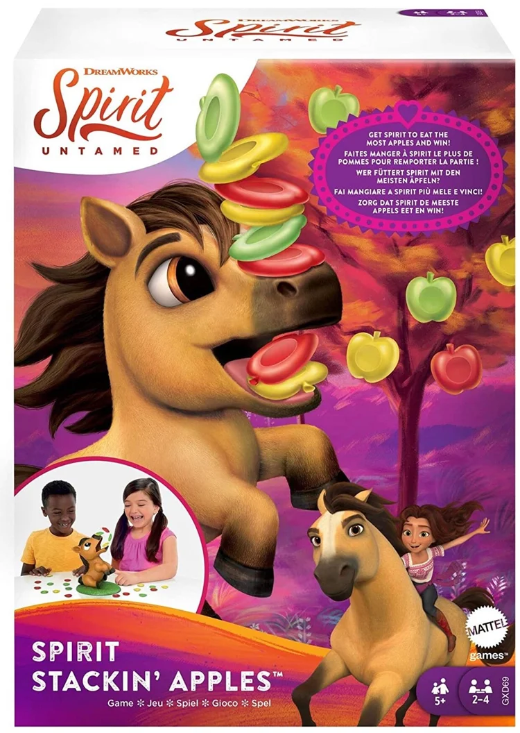 Spirit Stackin' Apples