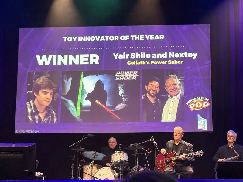 Nextoy and Yair Shilo win Innovator of the Year at the 2024 Tagies