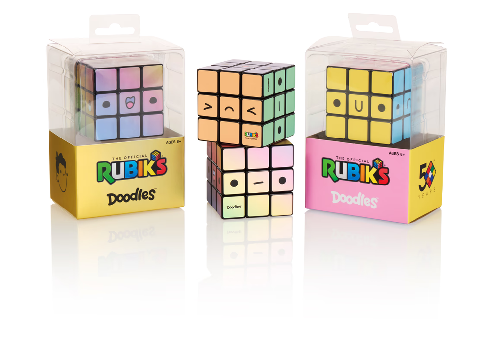 Rubik's X Doodles