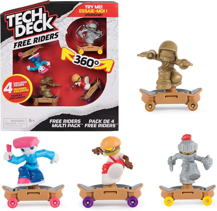 Tech Deck FreeRiders from Spin Master