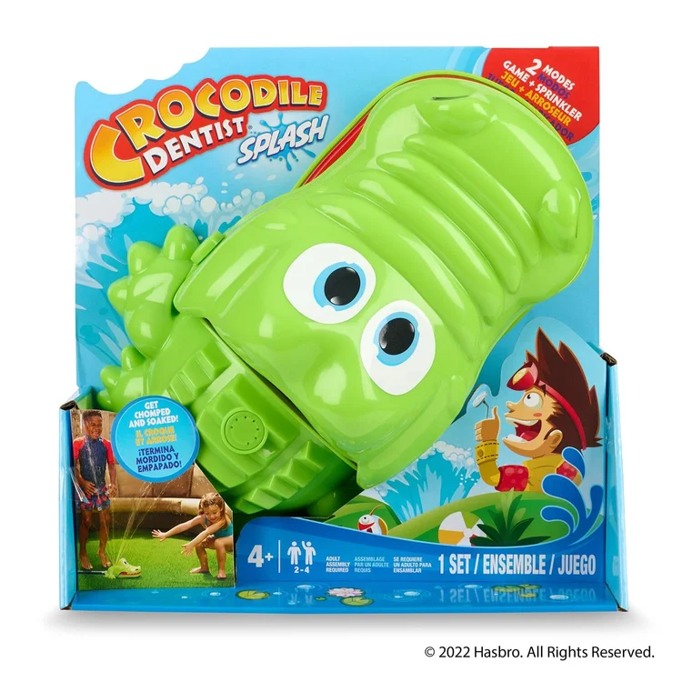 Crocodile Dentist Splash with Wowwee