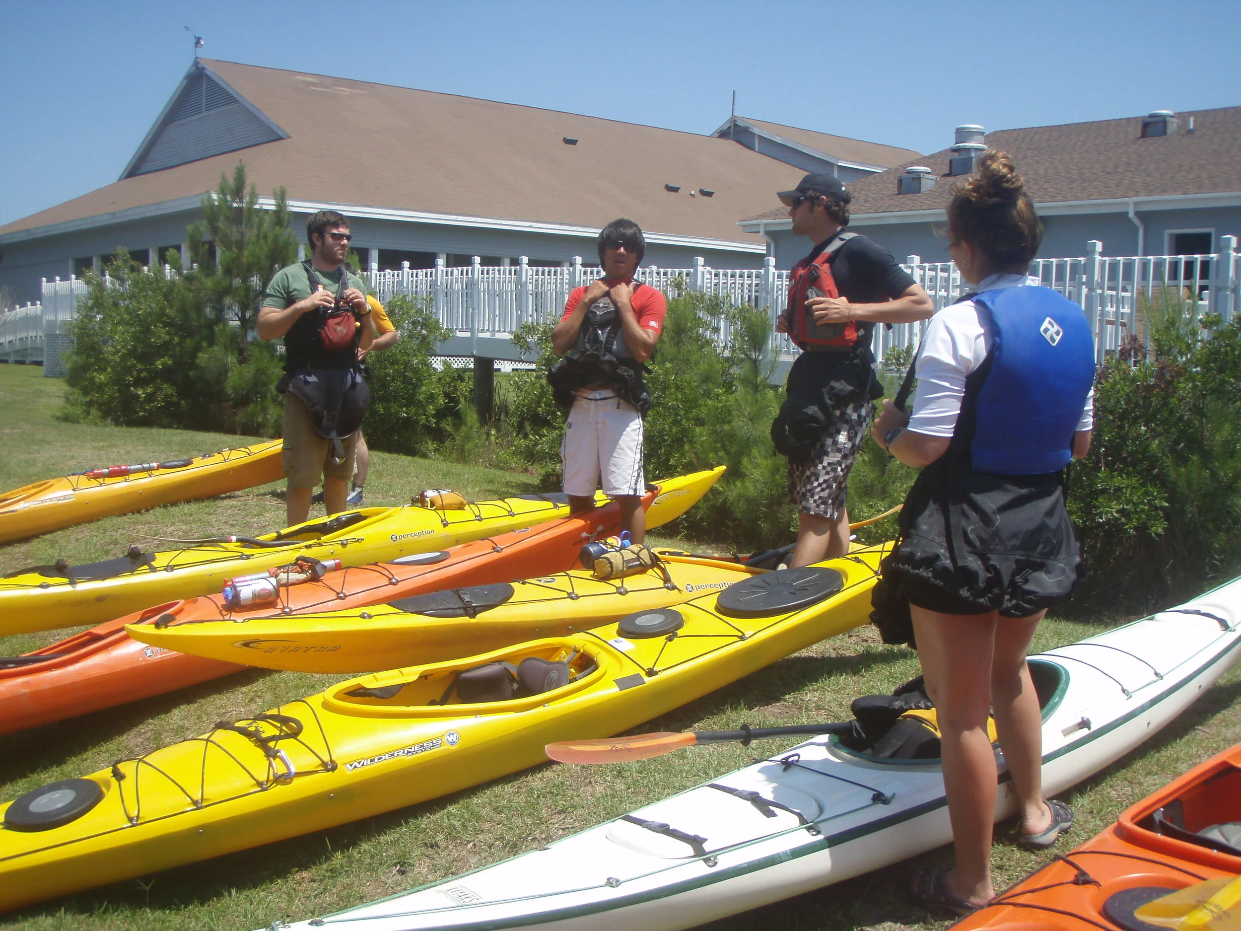 Coastal Kayaking Instructor Certification Workshop- ACA Levels 1-3