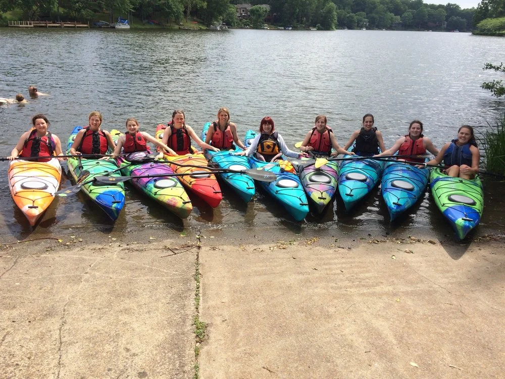 Kayak Paddlesport Safety Facilitator Course