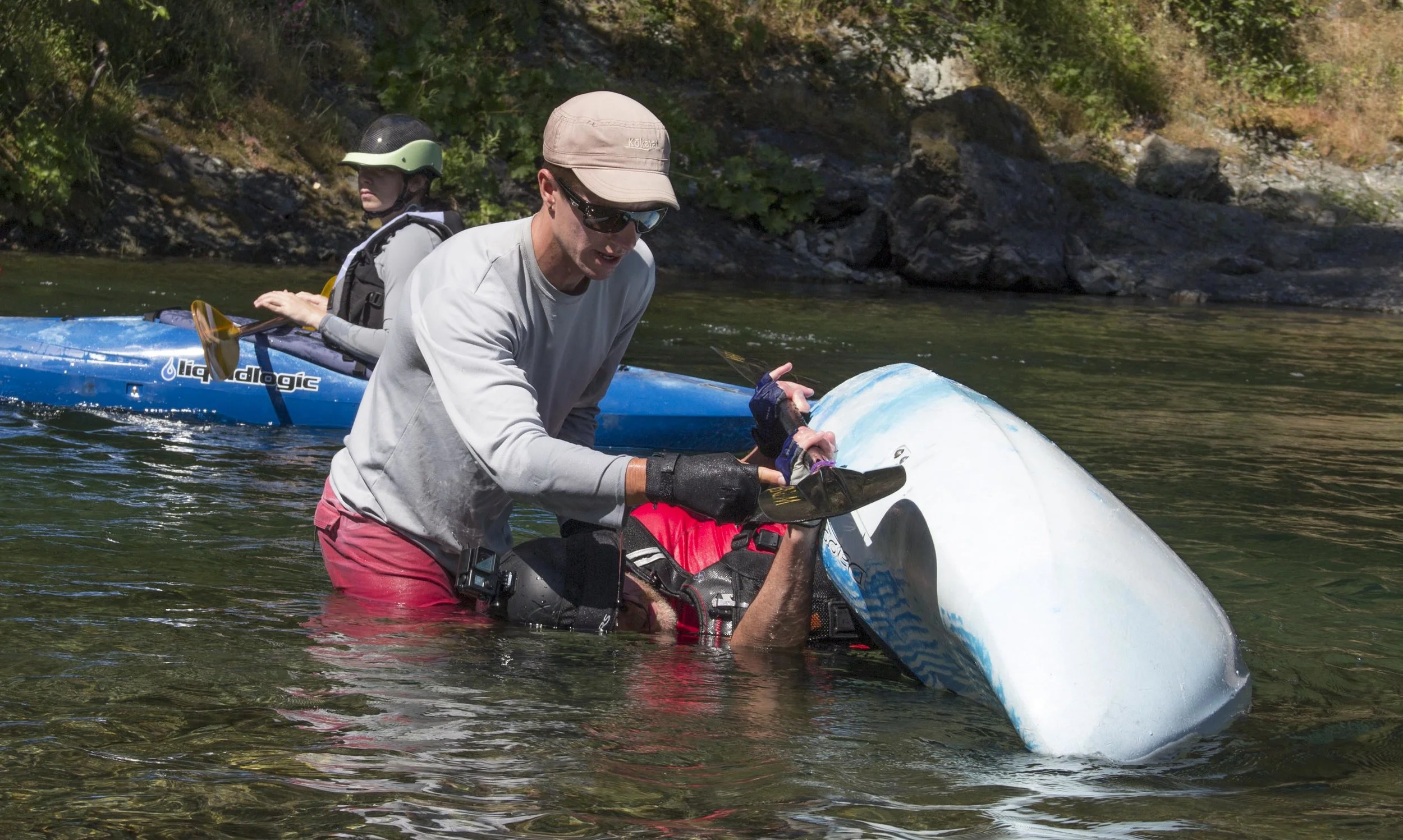 ACA Level 4 Whitewater Kayaking Instructor Update