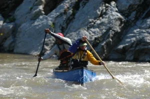 CCA-April 21: River Canoeing- April 21, 2018 