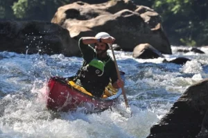 CCA-August 25: Intermediate Whitewater Canoeing- August 25, 2018