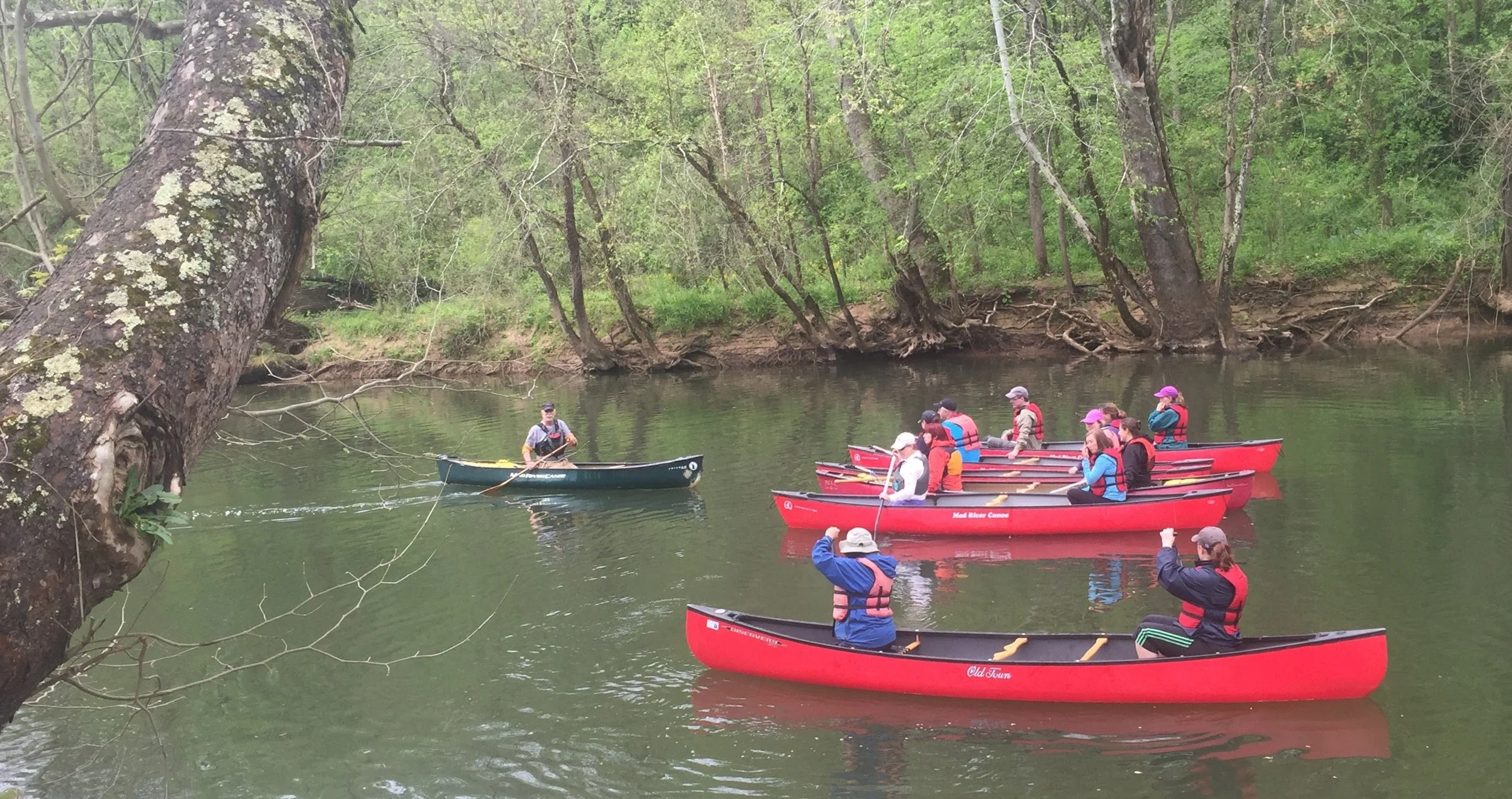 ACA Level 2 Essentials of River Canoeing Instructor Certification Workshop