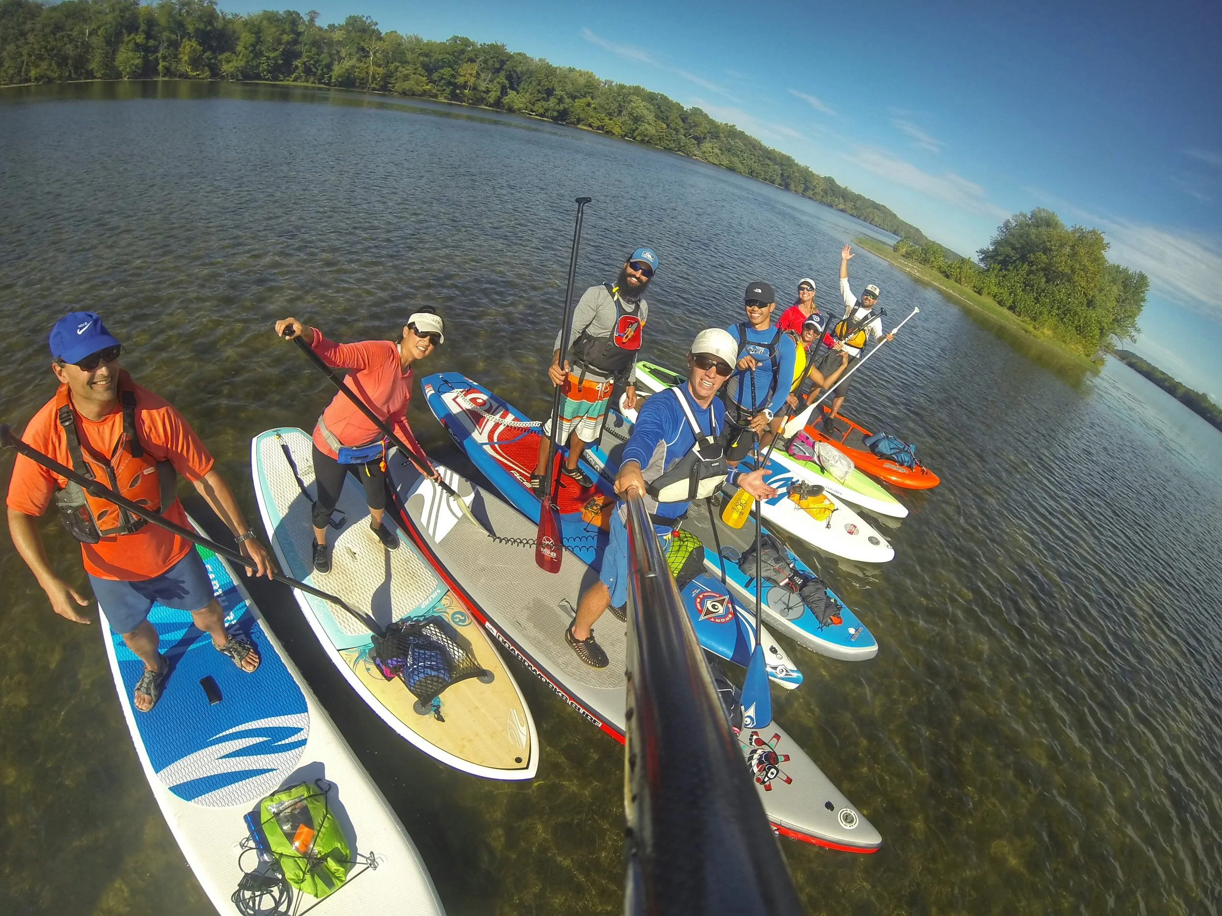 SUP Skills Course