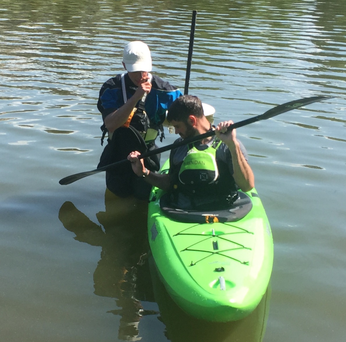 Essentials of river kayaking UMD