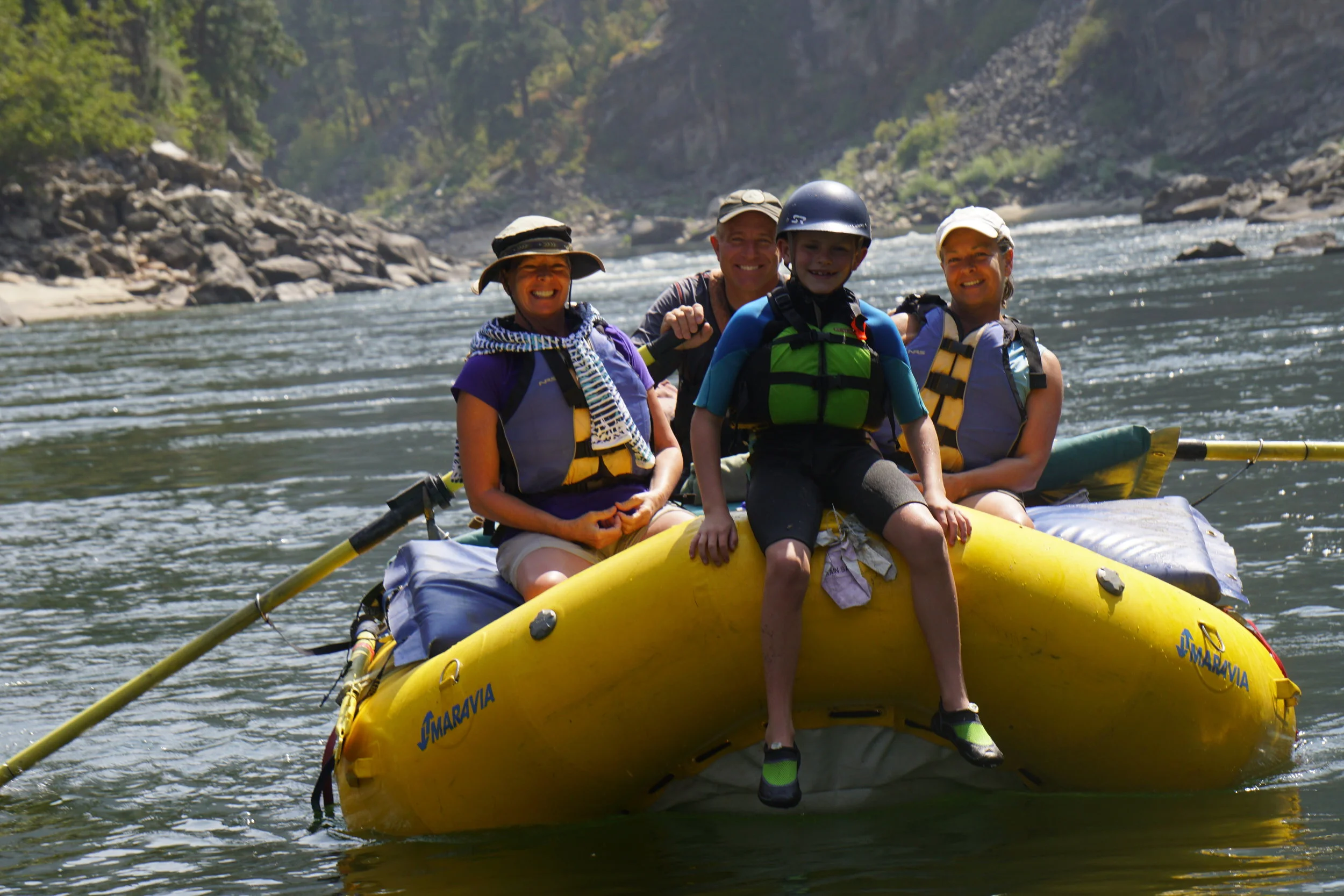Main Salmon River Idaho Trip