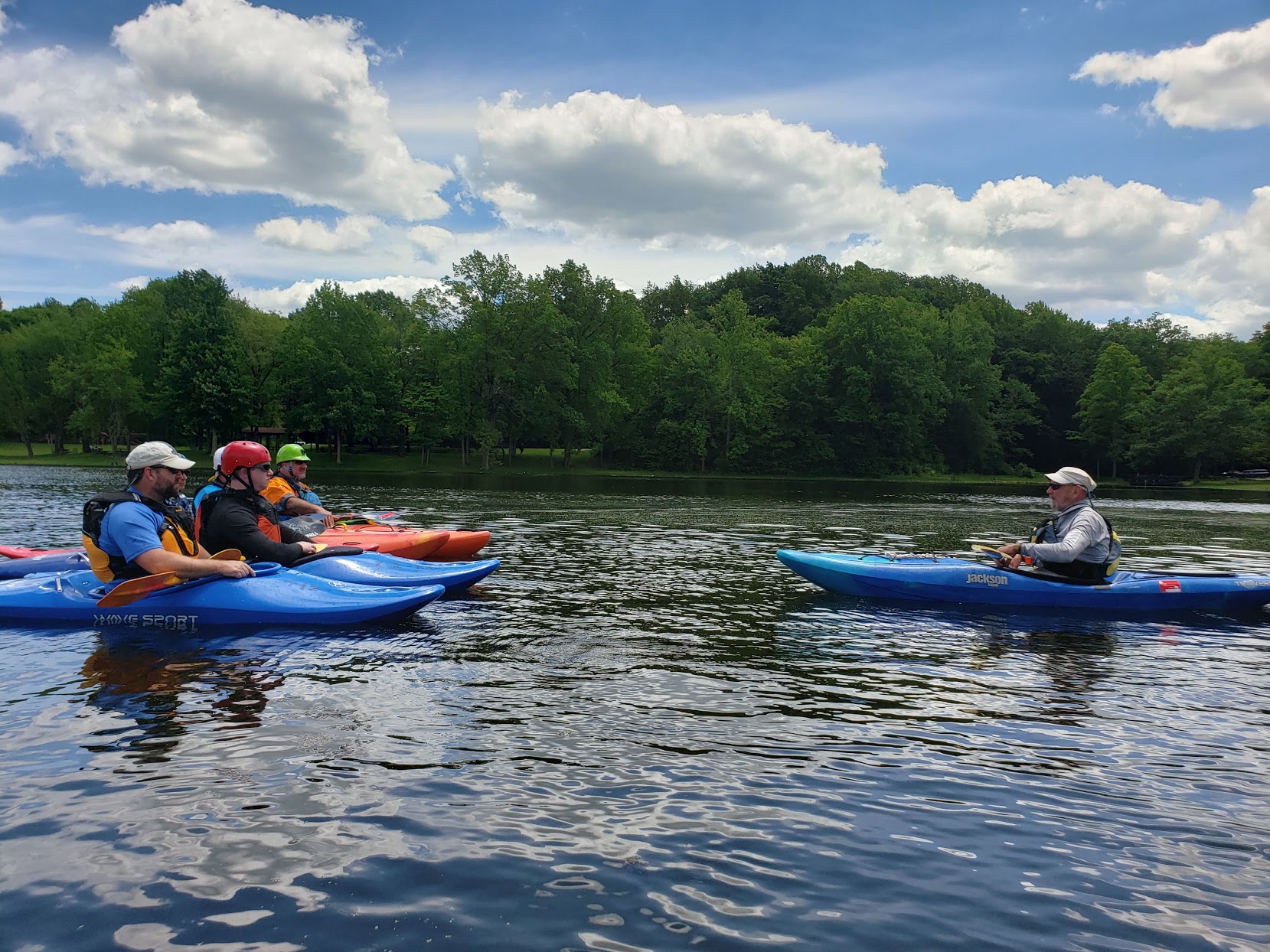 ACA River Kayaking Instructor Certification Workshop — Canoe Kayak and ...