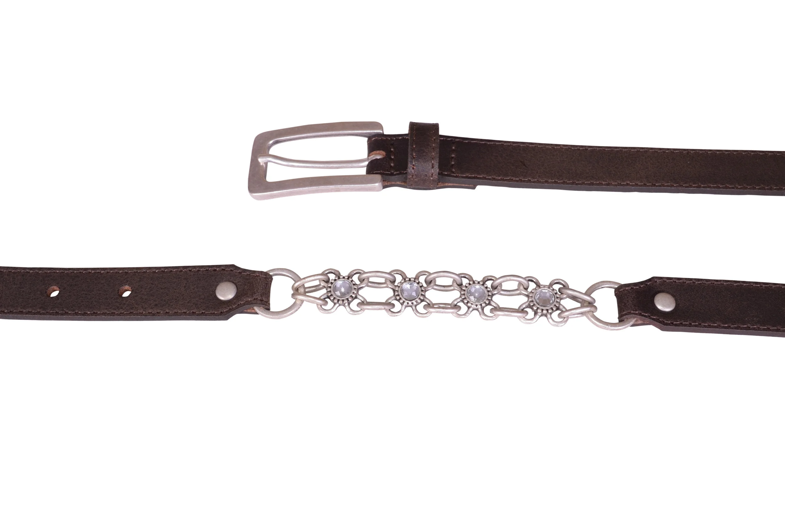 Skinny Leather Belt for Women | Bags & Arts