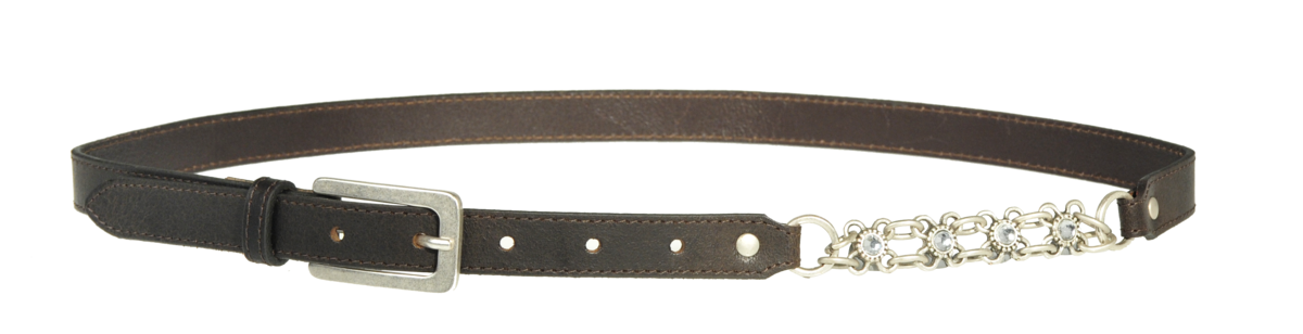 Crystal Chain Skinny Italian Brown Leather Belt Bags Arts - Skinny Brown Leather Belt Womens Crystal Chain Skinny Italian Brown Leather Belt Bags Arts - Skinny Brown Leather Belt Womens