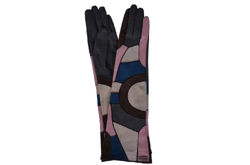 Long Suede Gloves | Bags & Arts