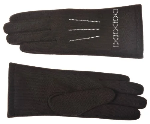 Italian Dark Brown Wool Gloves | Bags & Arts