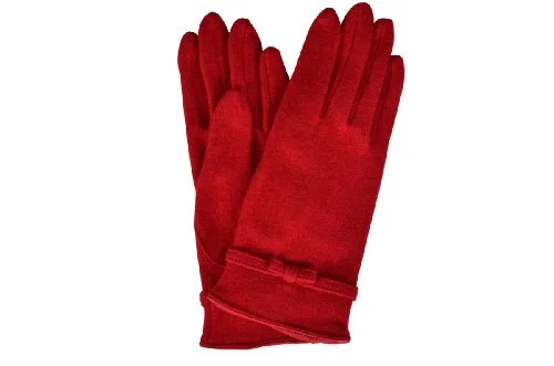Italian Red Wool Gloves | Bags & Arts