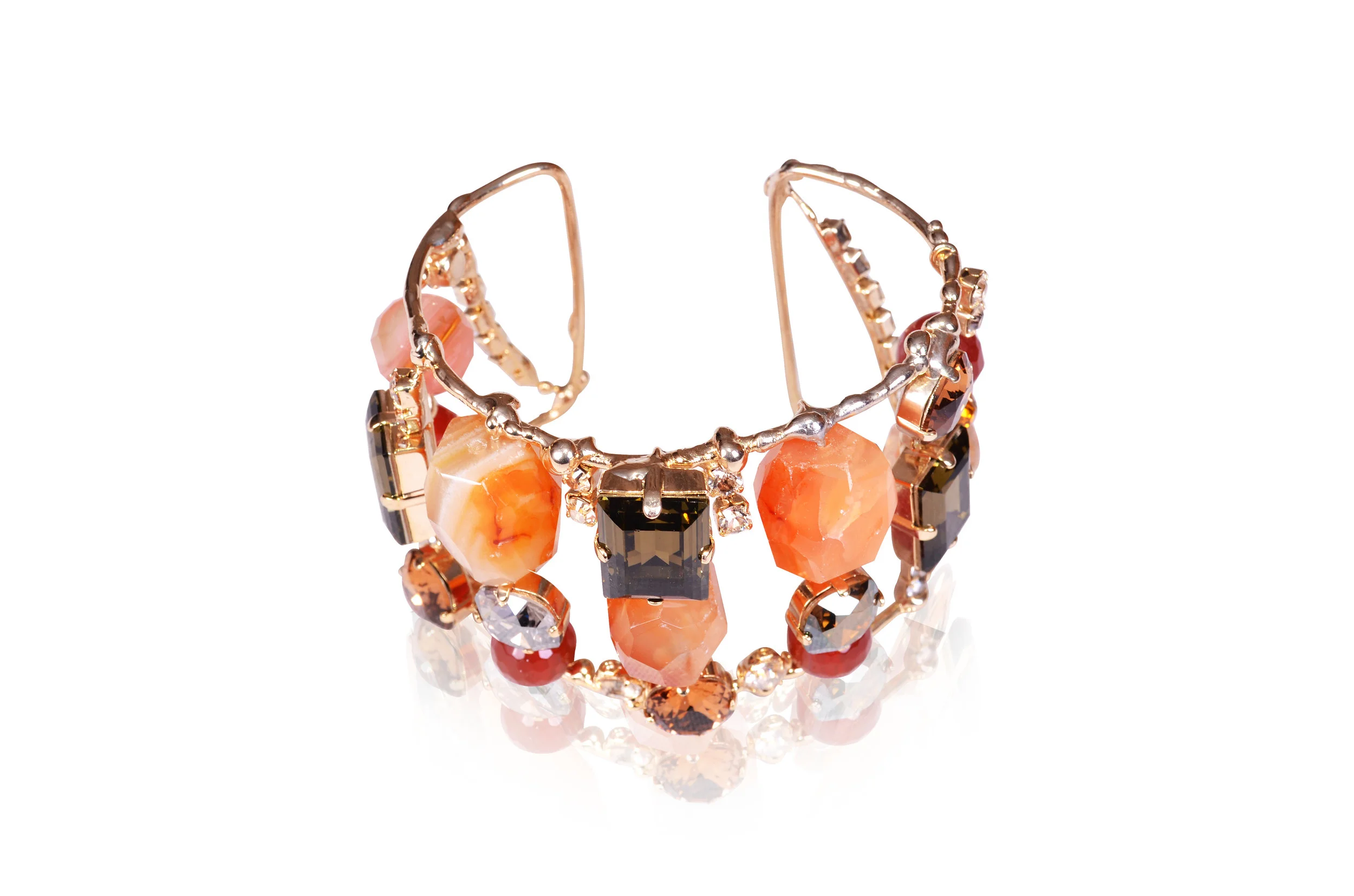 Italian Swarovski Crystals Bracelet | Bags & Arts
